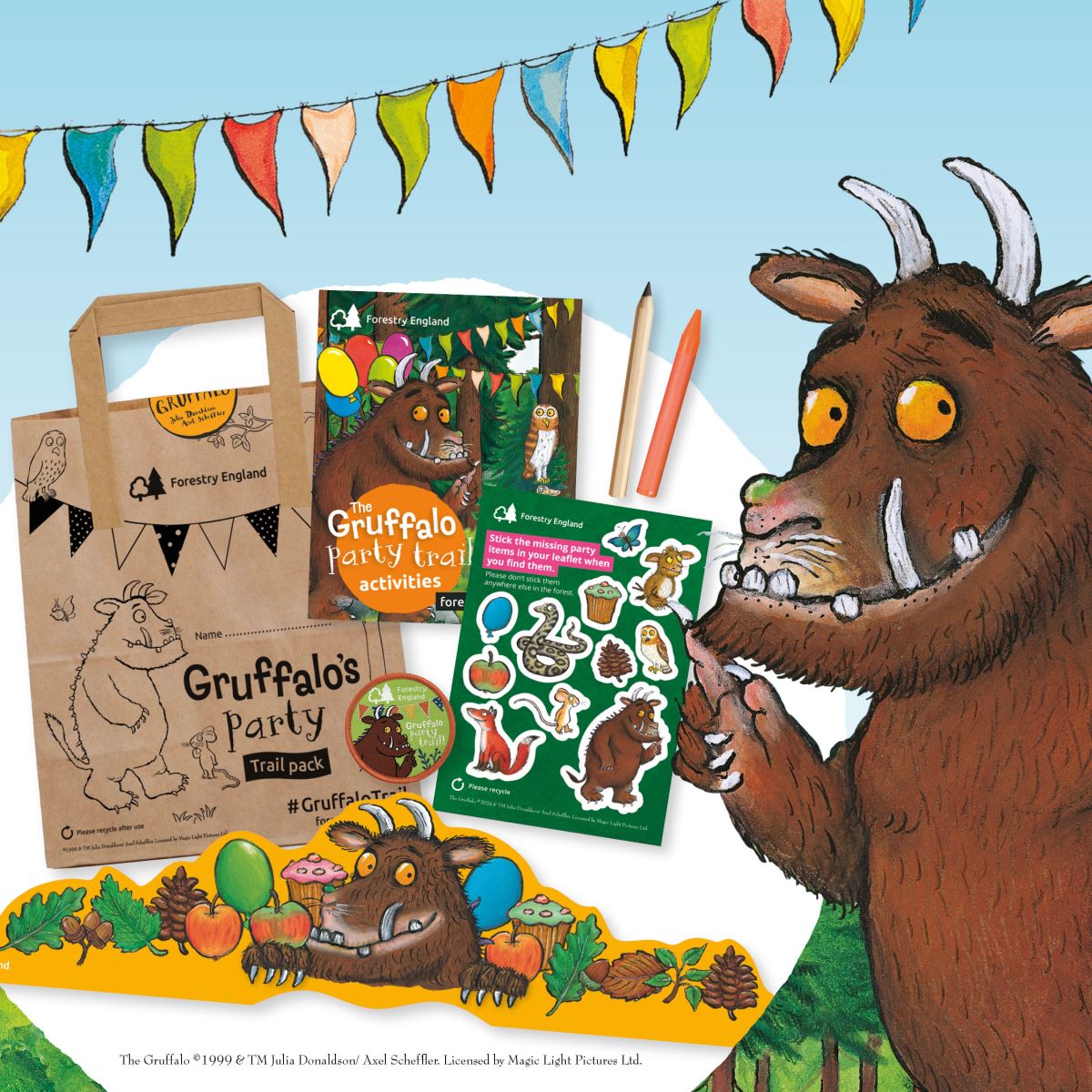 It's Party Time in the Forest: Celebrate 25 Years of The Gruffalo with ...